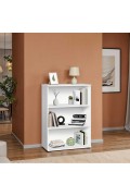 RIO 3 SHELF BOOKCASE ( 72cm X 110cm X 36cm )