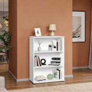 RIO 3 SHELF BOOKCASE ( 72cm X 110cm X 36cm )