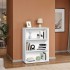 RIO 3 SHELF BOOKCASE ( 72cm X 110cm X 36cm )