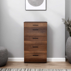 TREND CHEST OF DRAWERS ( 60cm X 110cm X 44cm )