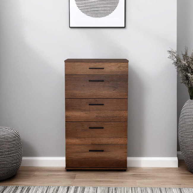 TREND CHEST OF DRAWERS ( 60cm X 110cm X 44cm )