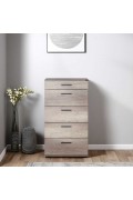 TREND CHEST OF DRAWERS ( 60cm X 110cm X 44cm )