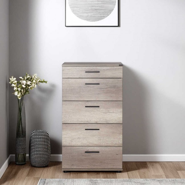 TREND CHEST OF DRAWERS ( 60cm X 110cm X 44cm )