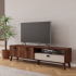 ADEL 2 DOOR - 1 DRAWER TV UNIT - 192CM (A2-A7)